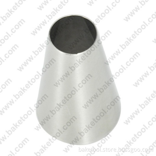 Stainless steel304 cake decorating cupcake medium nozzle #1A